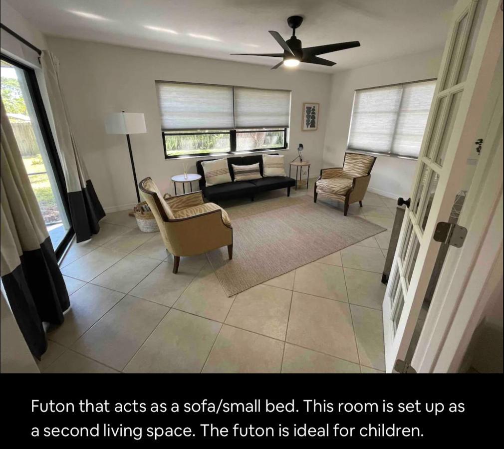 Shamrock Park, Legacy Trail And Manasota Key! Villa Venice Bagian luar foto
