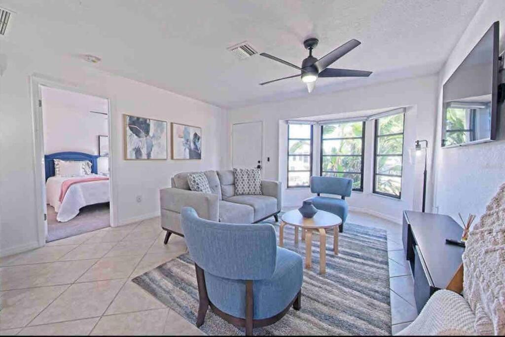 Shamrock Park, Legacy Trail And Manasota Key! Villa Venice Bagian luar foto