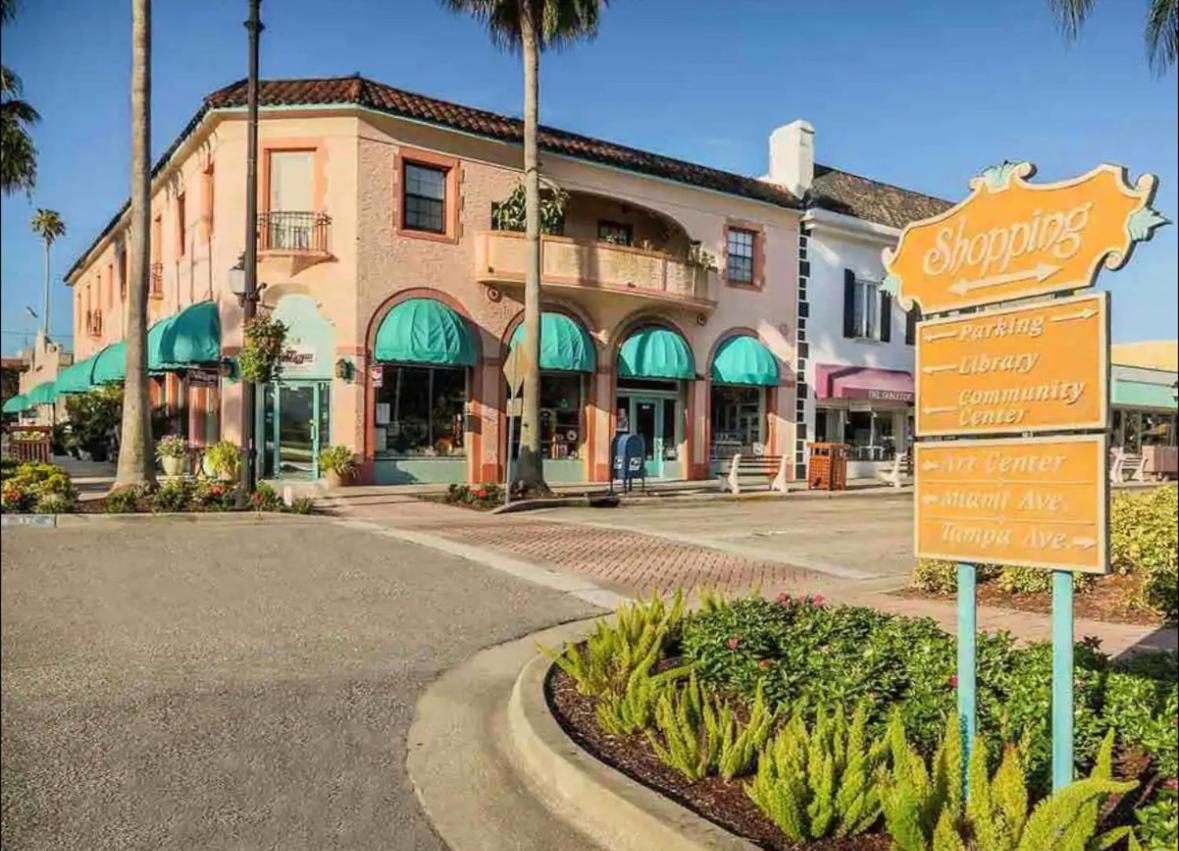 Shamrock Park, Legacy Trail And Manasota Key! Villa Venice Bagian luar foto
