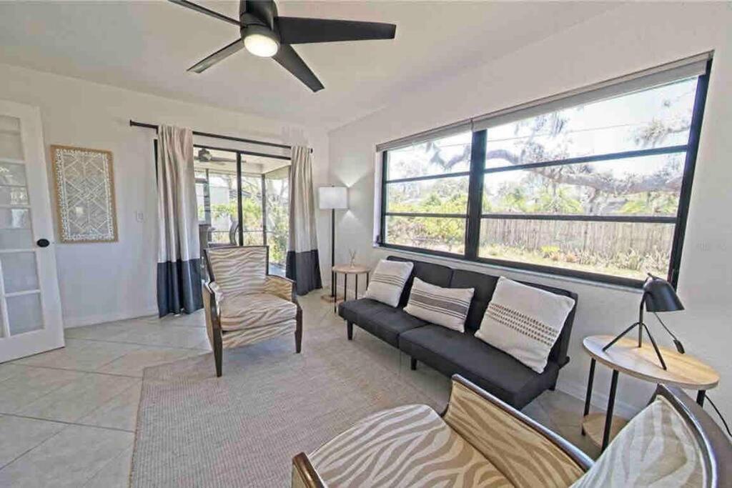Shamrock Park, Legacy Trail And Manasota Key! Villa Venice Bagian luar foto